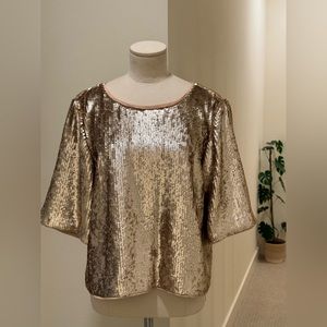 JCrew Sequin Top NWT